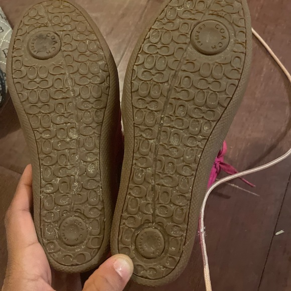 Coach sneakers - Picture 5 of 5